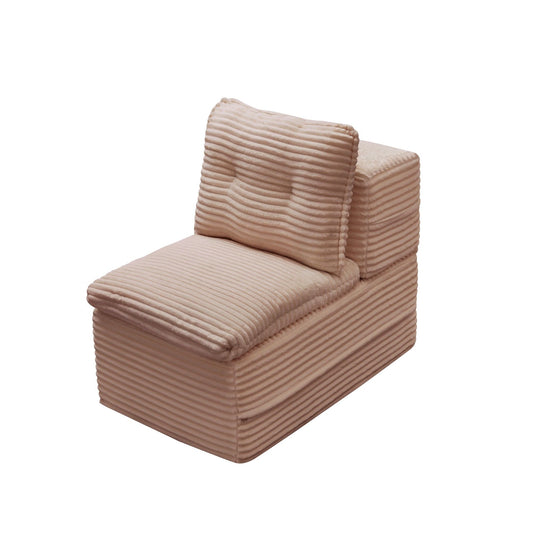 Multi Functional Sectional Sofa Bed With Independent Chaise Lounge And Functional Blanket