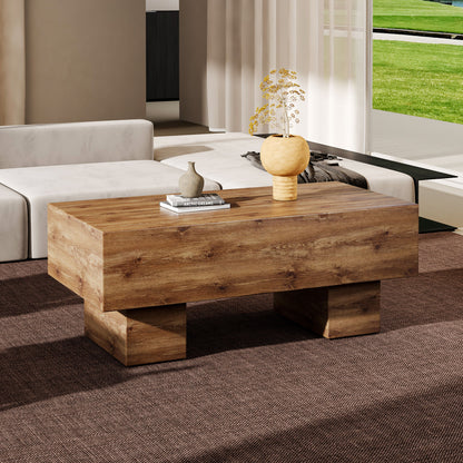 Rectangular Coffee Table - Wood