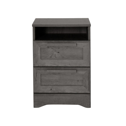 Broxon - Rustic Drawer Nightstand