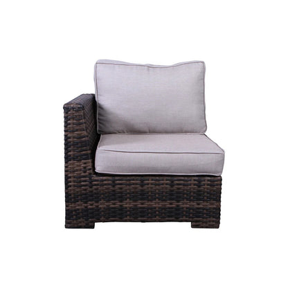 Outdoor Patio Chair Set For Patio With Foam Cushions