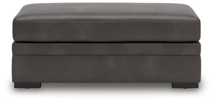 Lofton-Pike - Oversized Accent Ottoman - Shadow