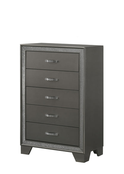 Kaia - Chest - Dark Gray