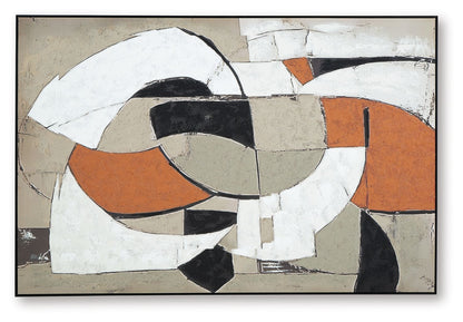 Anchorstone - Wall Art - Multi