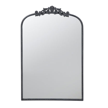 Arch Mirror, Baroque Inspired Wall Decor For Bathroom, Bedroom, Living Room
