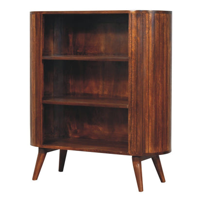 Cortez - Open Cabinet - Brown