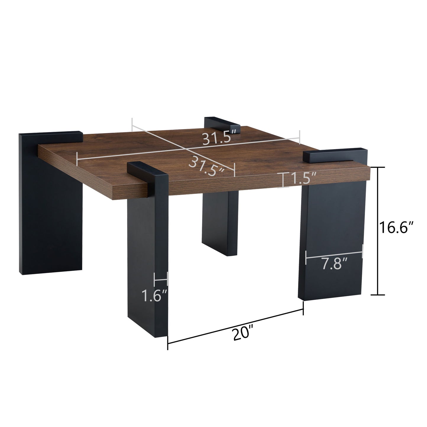 High Quality Coffee Table For Modern Minimalist Living Rooms
