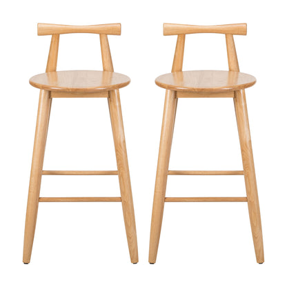 Grove - Indoor Barstool (Set of 2) - Natural
