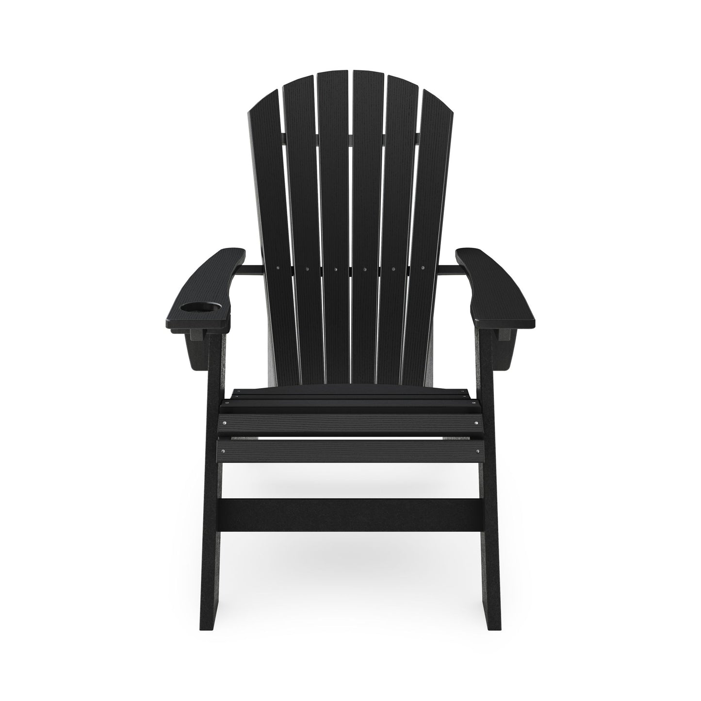 Adirondack Chair Sturdy HDPE Poly Lumber For Poolside, Patio, And Garden Relaxation