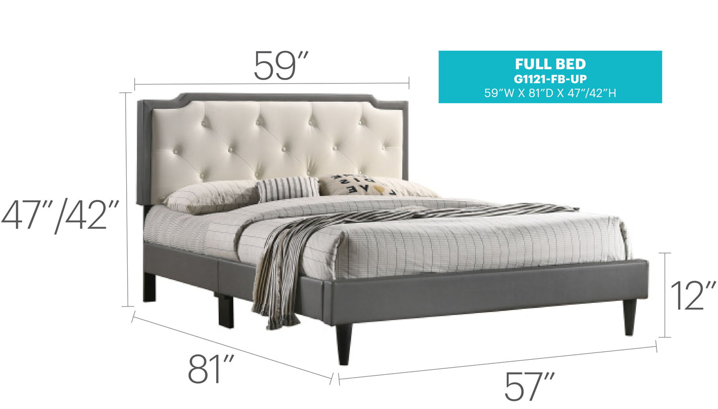 Deb - Bed (All in One Box) - Two Tone