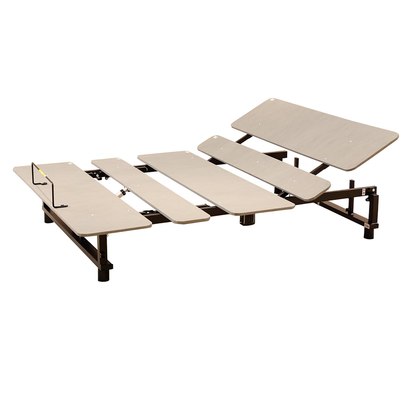 Electric Ergonomic Adjustable Bed Base With Wireless Remote, Quiet Motor, Independent Head And Foot Incline