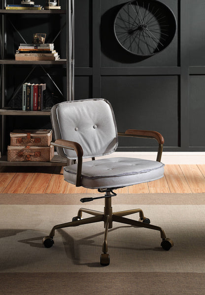 Siecross - Top Grain Leather Office Chair