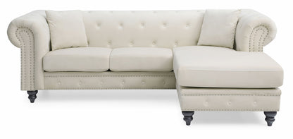 Nola - Luxurious Design Sofa Chaise