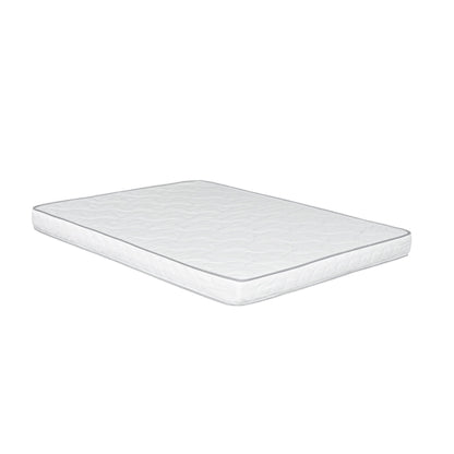 Reversible 6" Full Size Mattress In A Box Pressure Relief And Cooling Technology - White