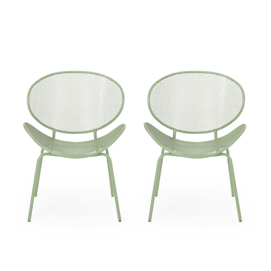 Elba - Contemporary Chair Set For Outdoor Relaxation