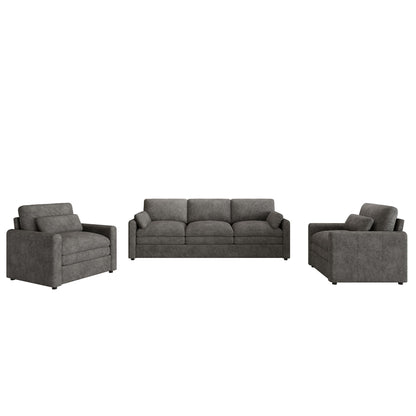 Cloud Sofa Set Couch For Living Room - Gray
