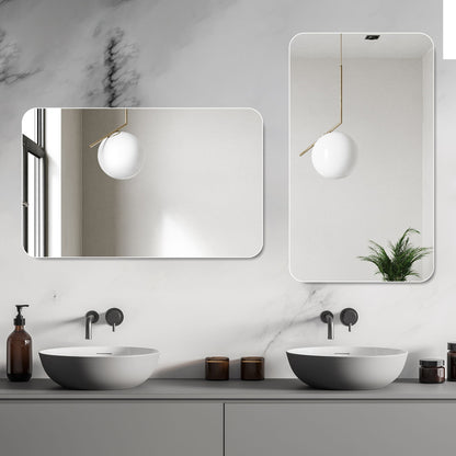 Bathroom Vanity Mirror, Wall-Mounted Mirror For Bathroom Anti-Fog, Waterproof
