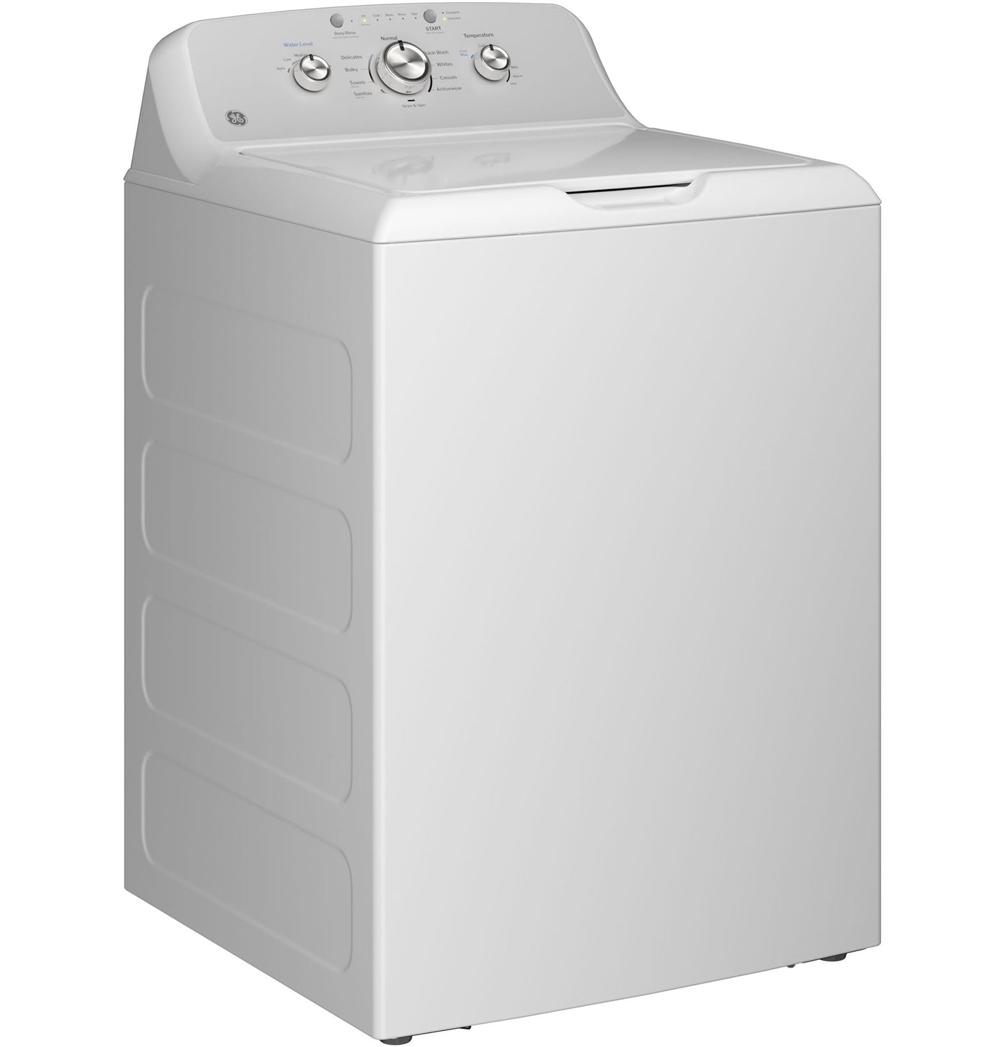 GE 4.3 Cubic Foot Top Load Washer With Cold Plus - White