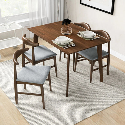 Mary - Modern Style Rectangular Dining Kitchen Table