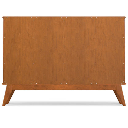 Draper - Mid Century 8 Cube Storage Sofa Table