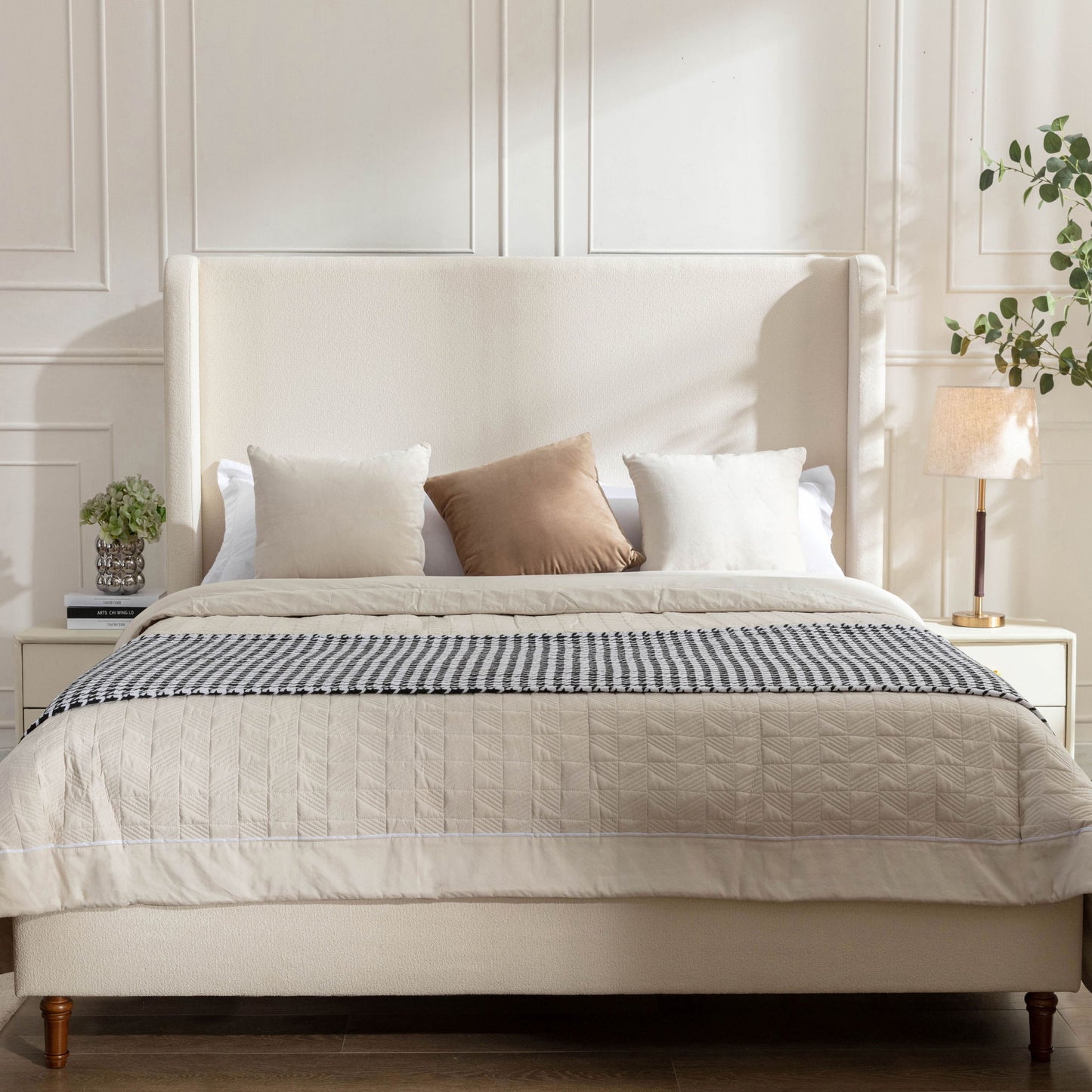 Harper - Tall Headboard Upholstered Bed