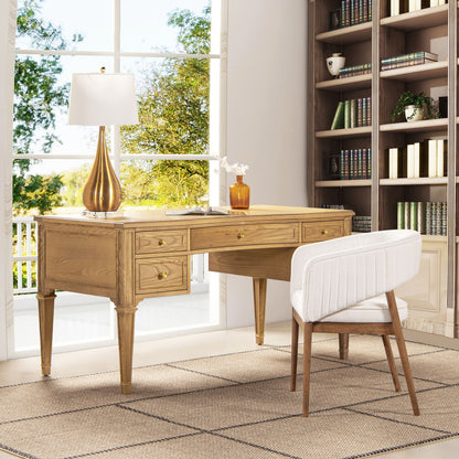 Dauphin - 5 Drawer Executive Desk