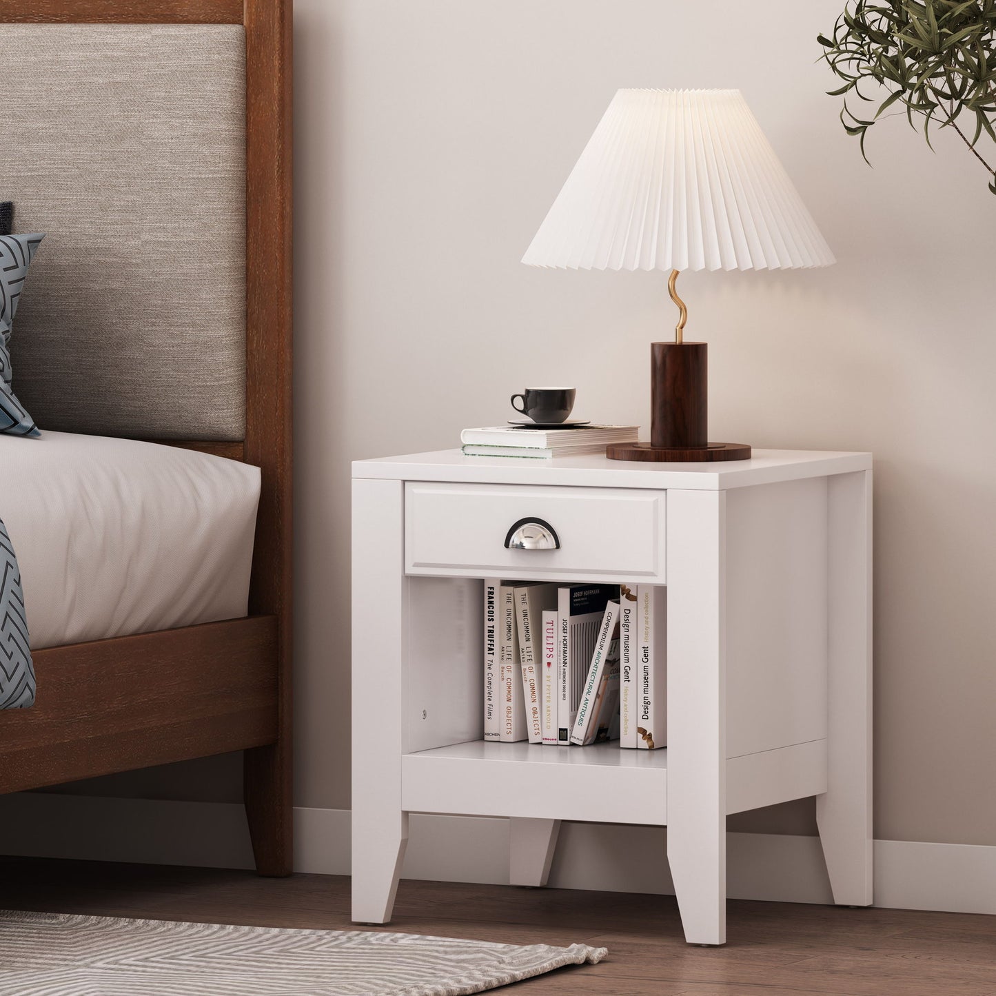 Cleary - Contemporary Nightstand With Drawer