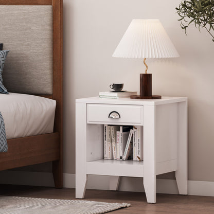Cleary - Contemporary Nightstand With Drawer