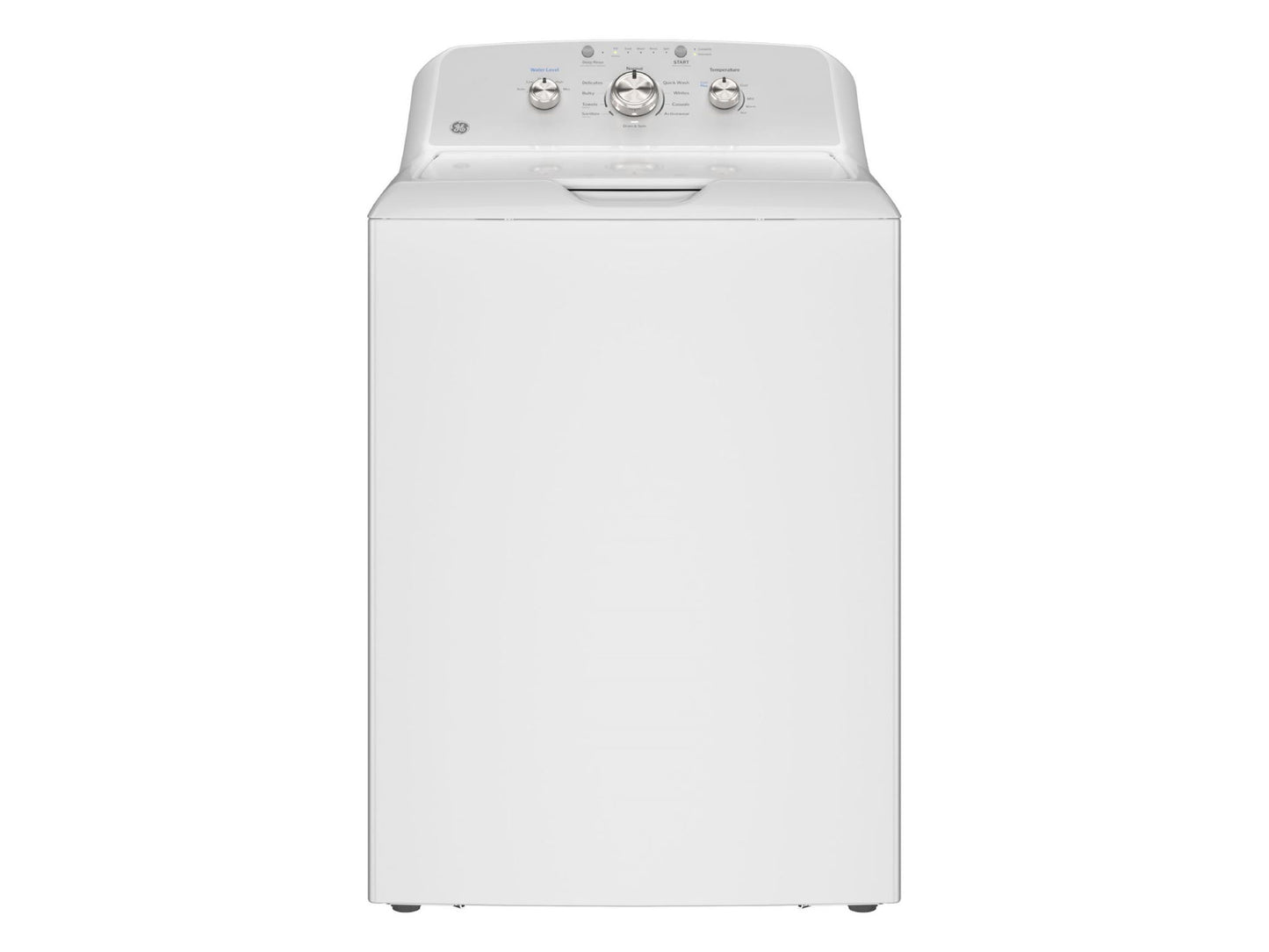 GE 4.3 Cubic Foot Top Load Washer With Cold Plus - White