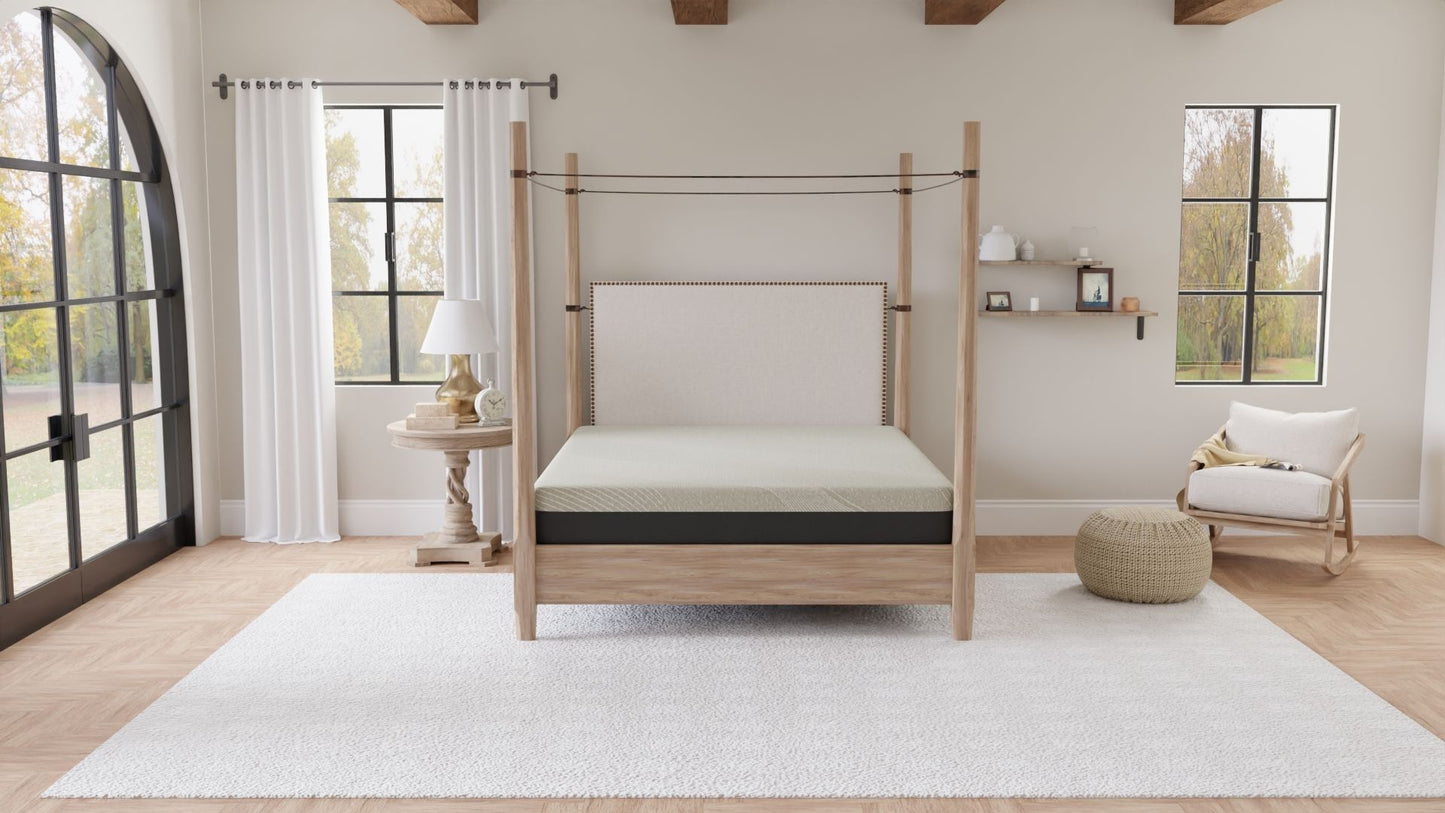 8" Comfort Series Firm Gel Memory Foam Tight Top Mattress