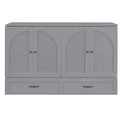 Murphy Bed With Large Drawers