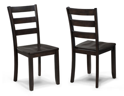 Durham - 5 Piece Dining Set - Espresso