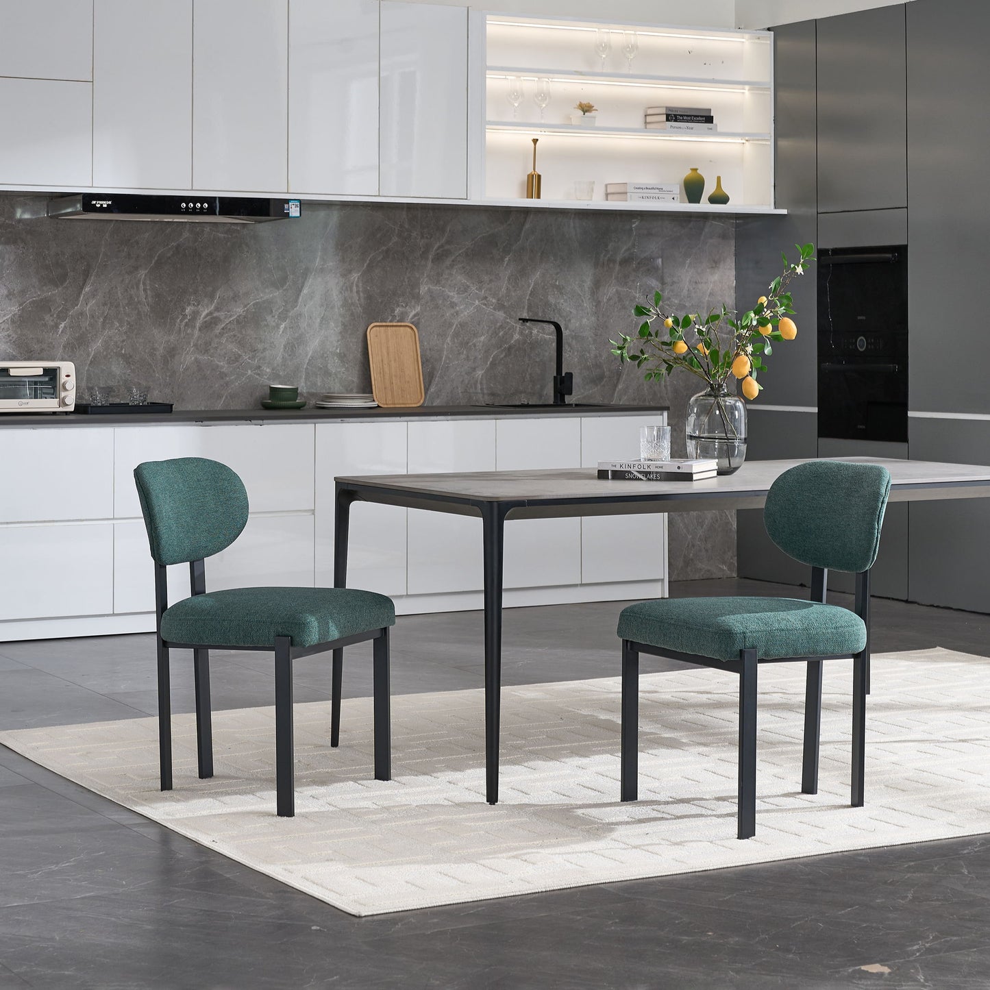 Dining Armless Chairs (Set of 2)