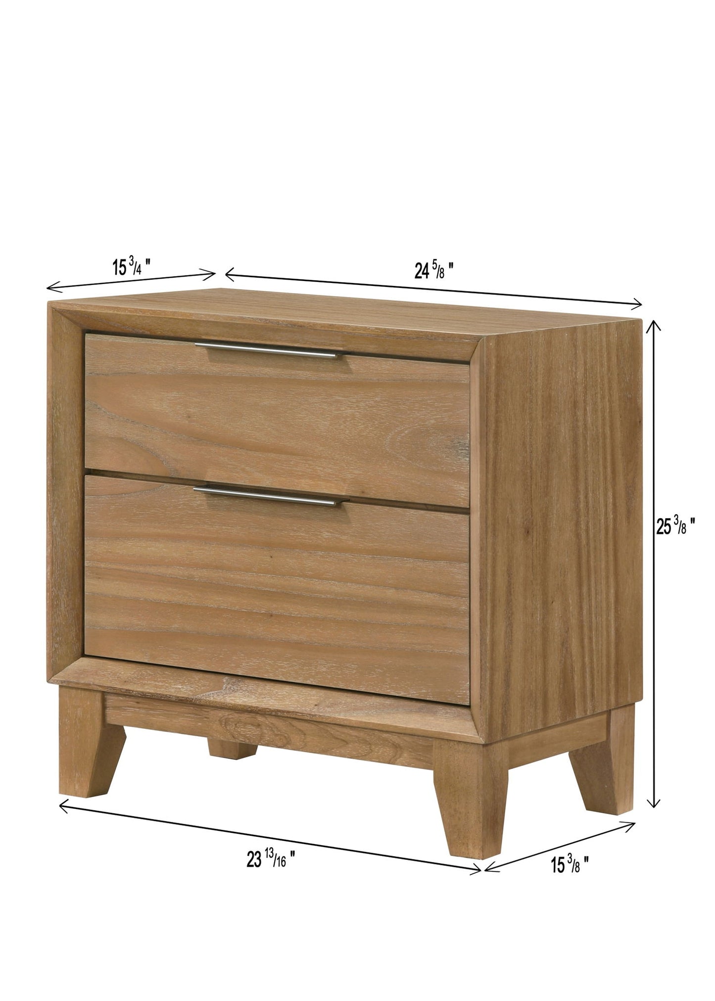 Florian - Nightstand - Natural
