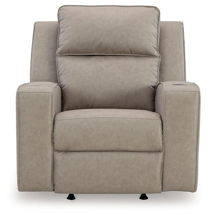 Lavenhorne - Rocker Recliner - Pebble