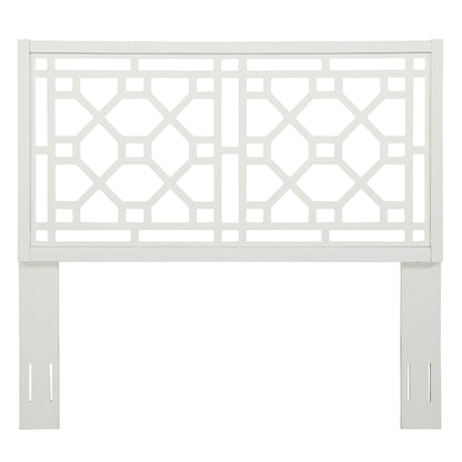 Tabor - Chippendale Headboard