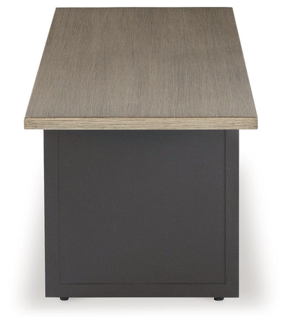 Bree Zee - Rectangular End Table - Brown