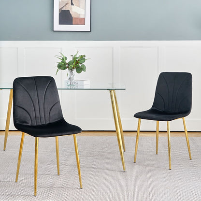 Modern Simple Light Luxury Dining Chair