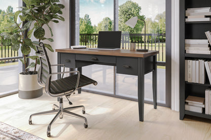Writing Desk - Black / Whiskey