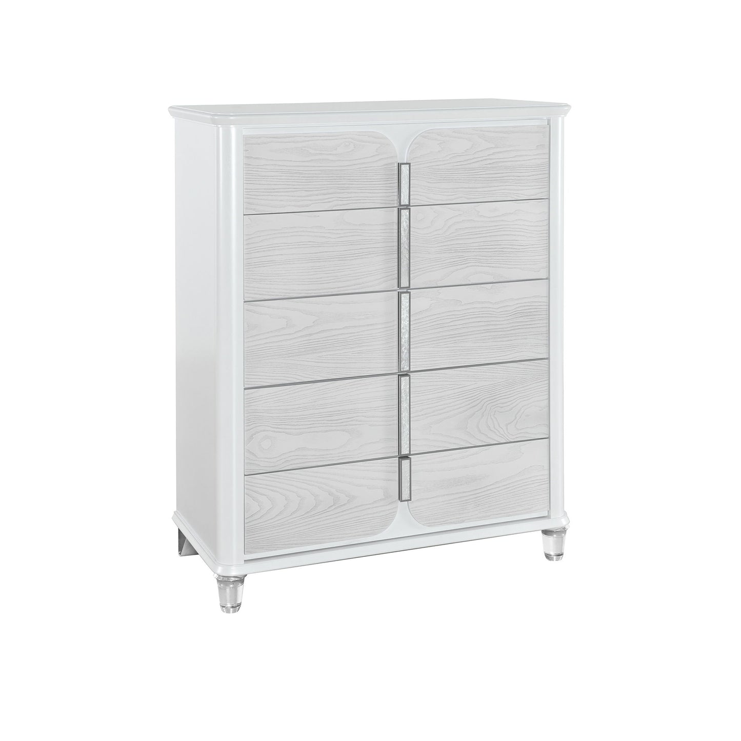 Brenda - Chest With Spacious Drawers - Gray