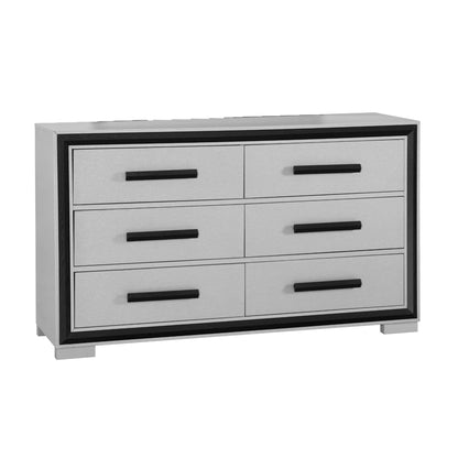 Adelaide - Dresser - Gray / Black