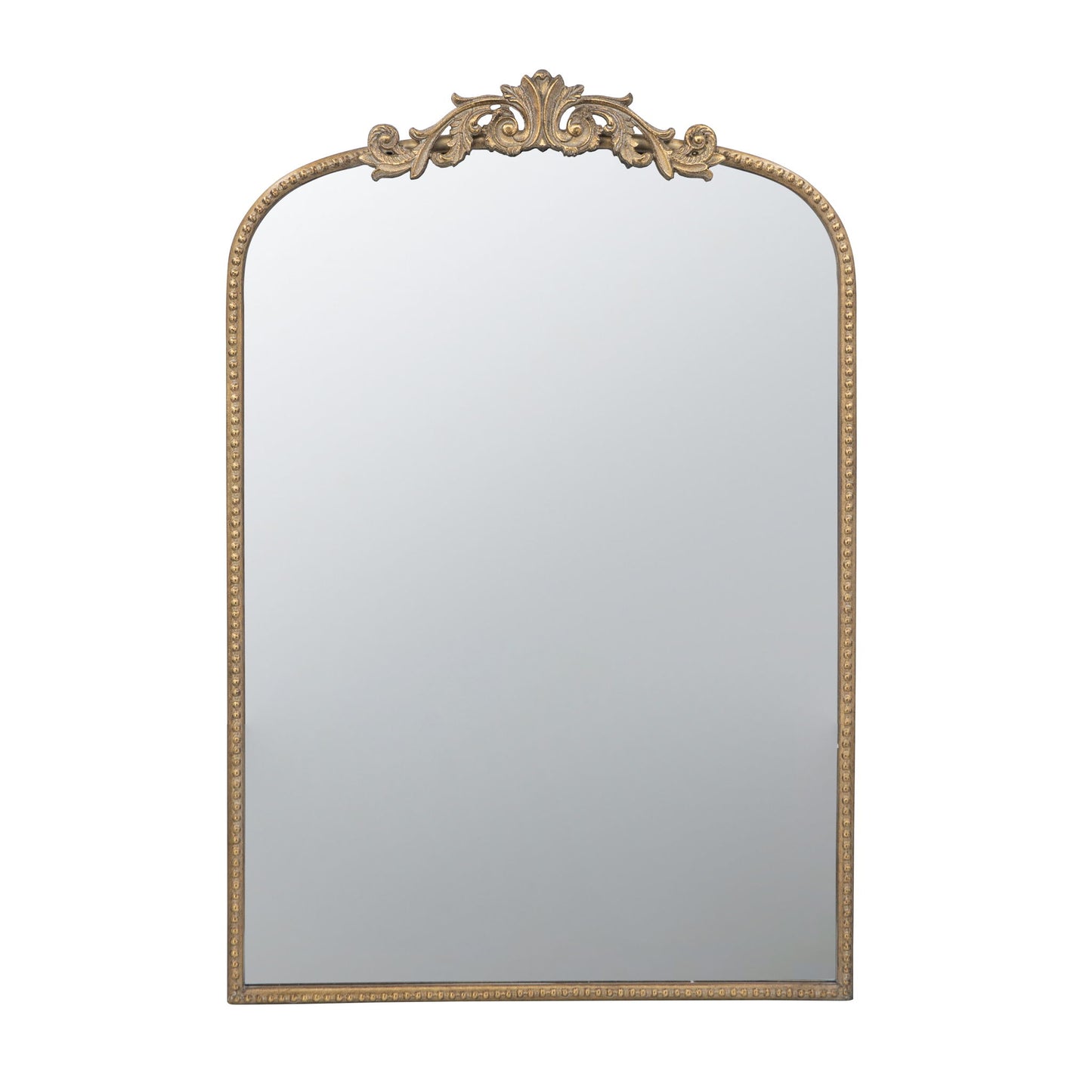 Arch Mirror, Baroque Inspired Wall Decor For Bathroom, Bedroom, Living Room