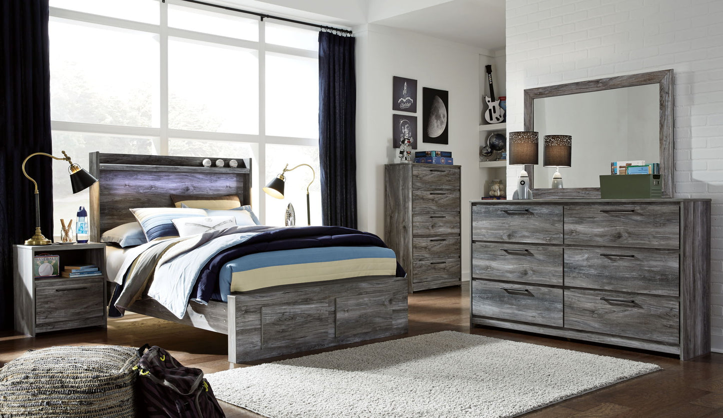 Baystorm - Panel Bedroom Set