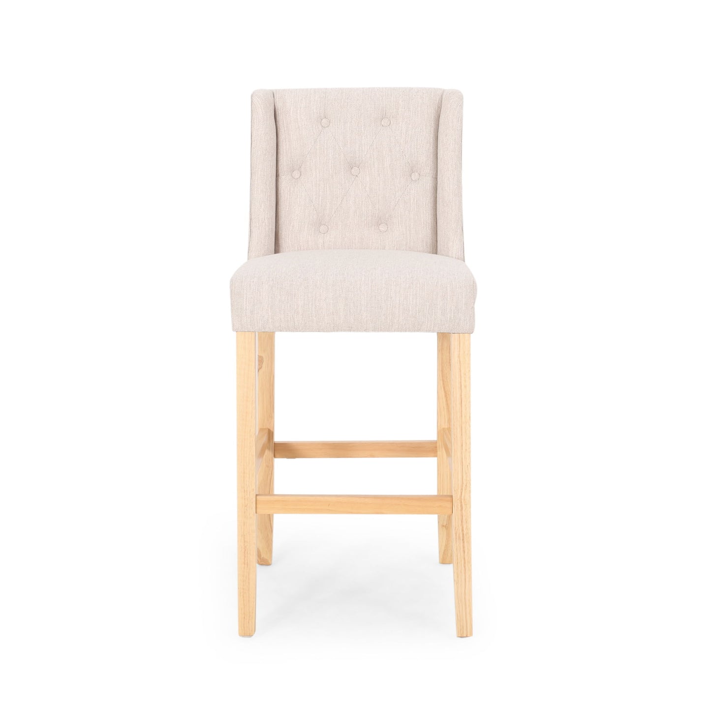 Ethereon - Tufted Counter Stool (Set of 2)