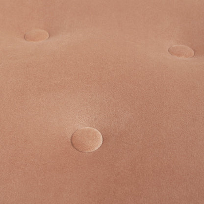 Yolanda - Round Upholstered Accent Ottoman