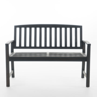Farmhouse Style Loja Bench Indoor / Outdoor