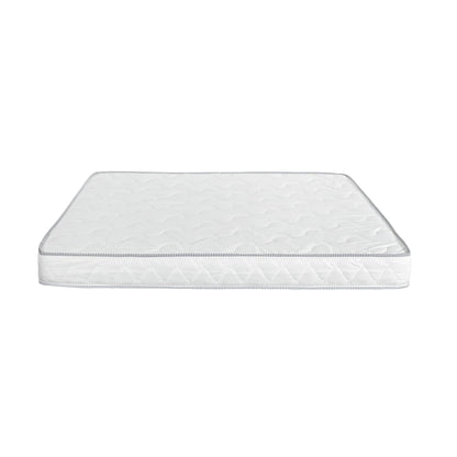 Reversible 6" Full Size Mattress In A Box Pressure Relief And Cooling Technology - White