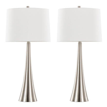 Diana - Contemporary Table Lamp (Set of 2)
