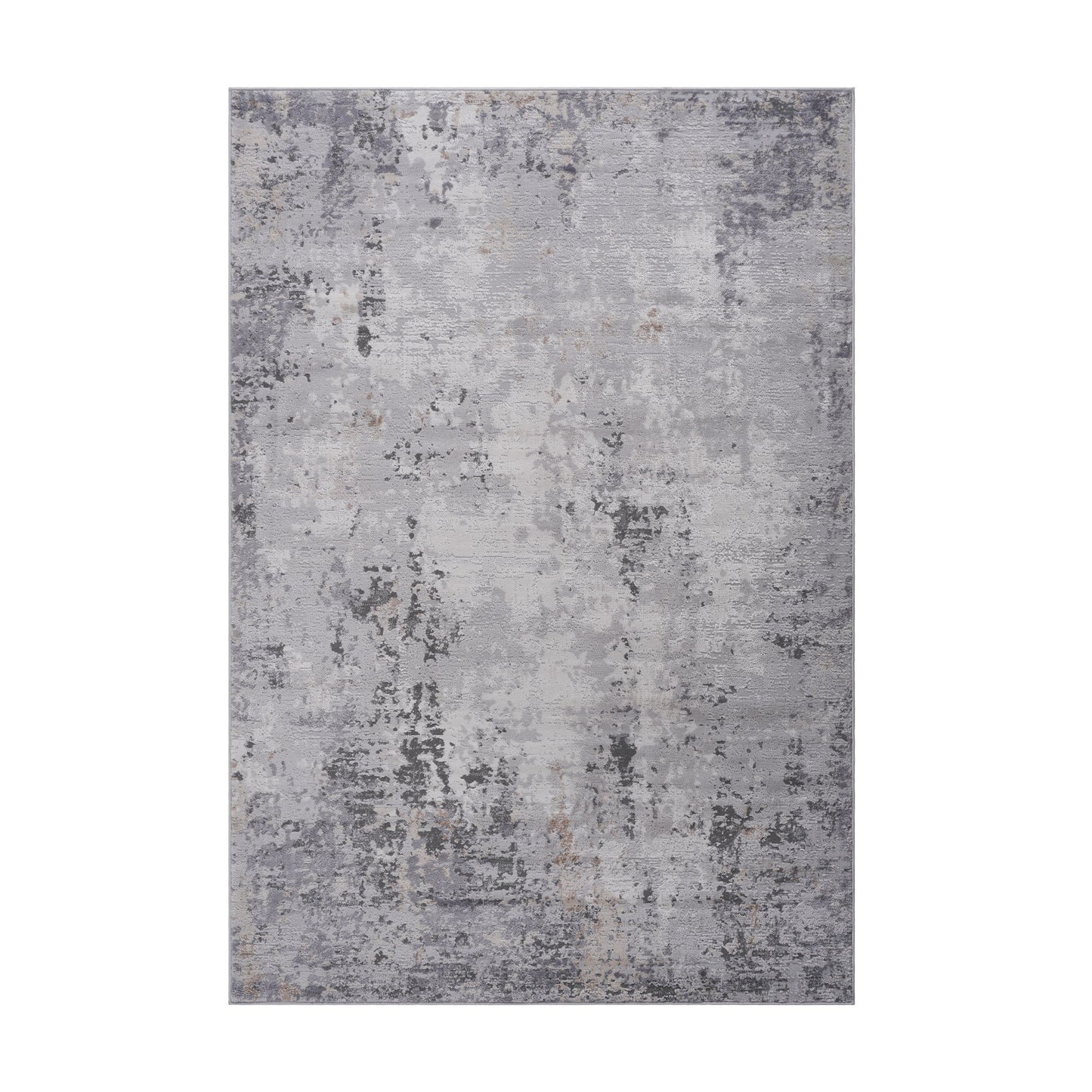 Marfi - 8' X 10' Abstract Area Rug - Ivory / Sand