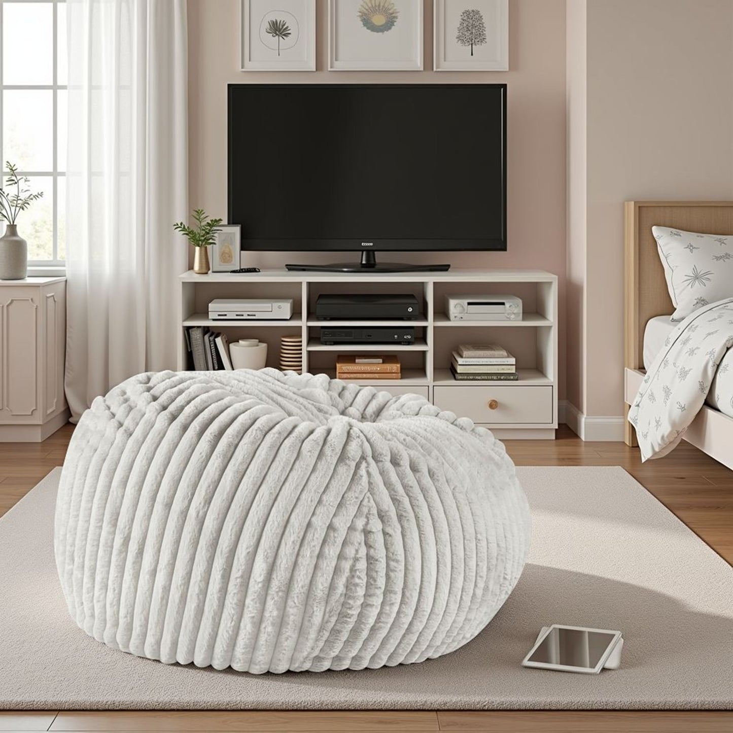 Sky Luxe - Minky Memory Foam Lounger