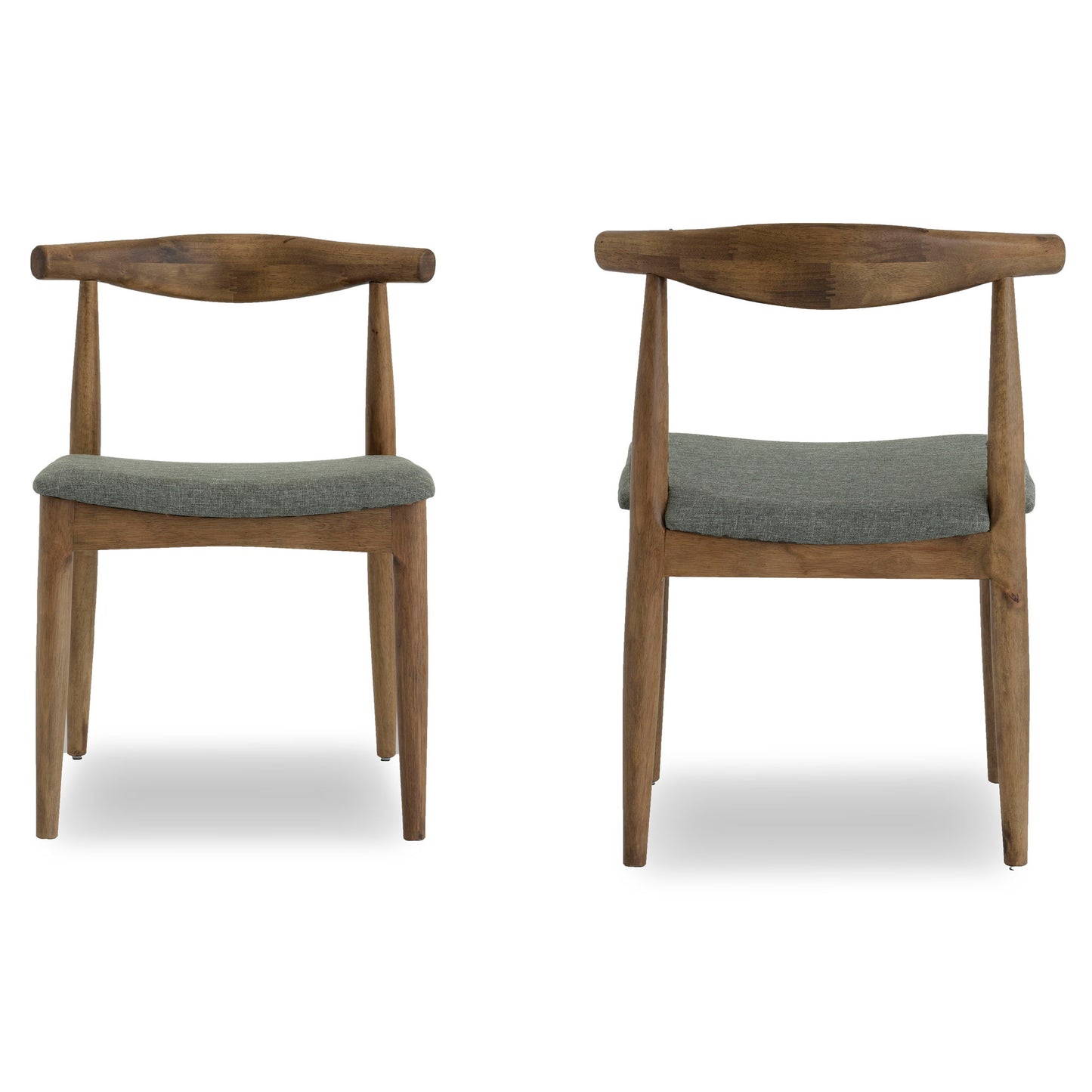 Brooklyn - Dining Chairs (Set of 2) - Gray